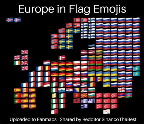 Princess Emoji Europe Flag