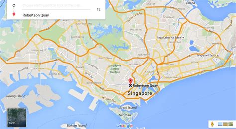 About Singapore City MRT Tourism Map and Holidays: Singapore River ...