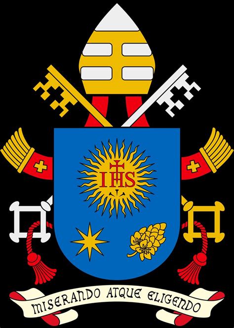 Official Crest of Pope Francis | The official coat of arms o… | Flickr