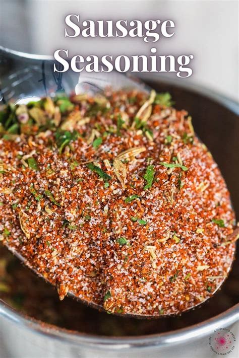 Sausage Seasoning | Homemade sausage recipes, Pork sausage recipes, Sausage seasoning