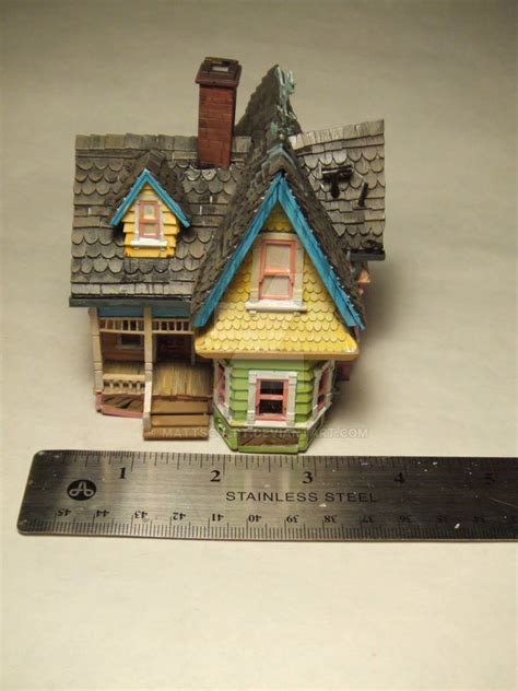 Pixar/Disney's Up house model by MattSculpt on DeviantArt