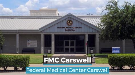 FMC Carswell | Federal Medical Center Carswell - YouTube