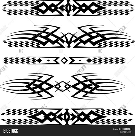 Tribal Car Decal : Vector & Photo (Free Trial) | Bigstock