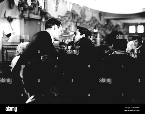 TOUCH OF EVIL, Charlton Heston, Valentin de Vargas, 1958 Stock Photo - Alamy