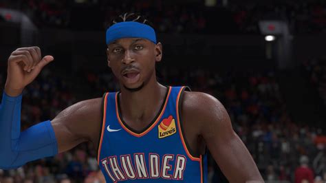 Shai Gilgeous-Alexander NBA 2K25 Rating (Current Oklahoma City Thunder)