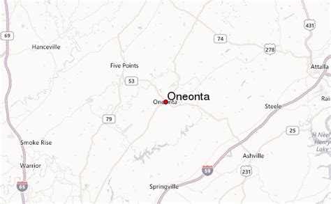 Oneonta, Alabama Weather Forecast