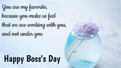 Boss Day Positive Quotes | Happy boss's day quotes, Boss day quotes, Happy boss