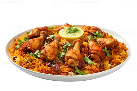 Delicious chicken biryani isolated on transparent background 27144543 PNG