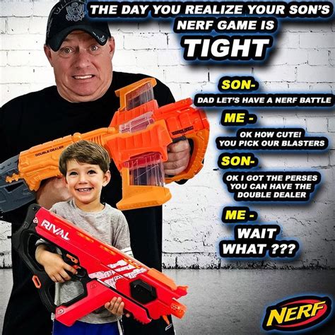 Nerf Machine Gun Memes