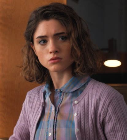 Nancy Wheeler | Nancy stranger things, Nancy wheeler stranger things, Natalie dyer