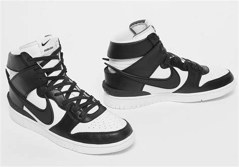 Erlebniswelt-fliegenfischenShops - AMBUSH Nike Dunk High Black White ...