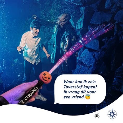 Met de Halloween Toverstaf... - Attractiepark Toverland