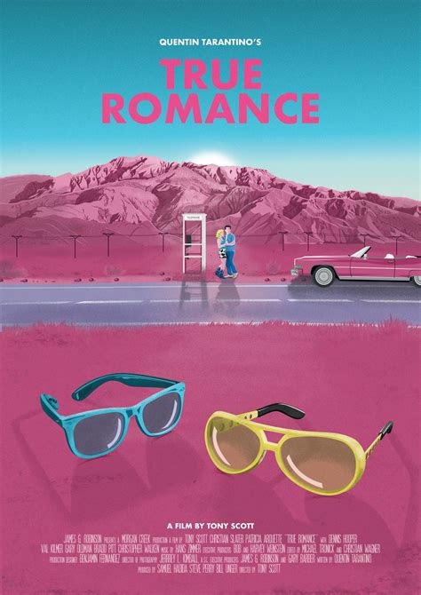 True Romance (1993) - PosterSpy