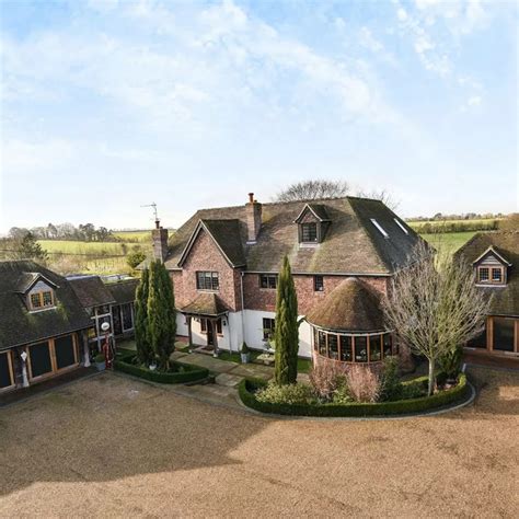 James Martin's house in Hampshire is for sale for a rumoured £3.75million