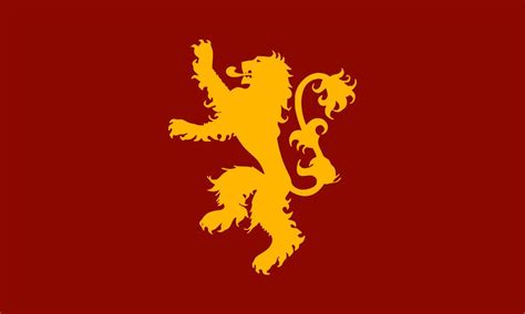 The Flag of House Lannister | Lannister, Game of thrones art, Soldier ...