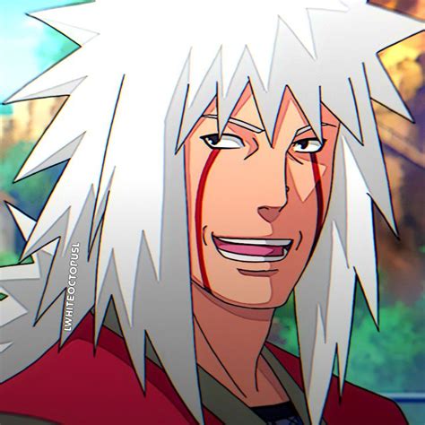 JIRAIYA ICON | Эскизы персонажей, Наруто, Эскиз