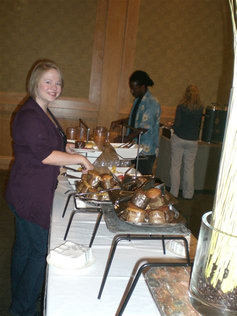 Ruth Burr & Mozinar Breakfast Buffet | Dana Lookadoo | Flickr