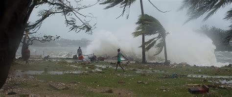 'Unbelievable Destruction' Reported After Cyclone Slams Vanuatu - ABC News