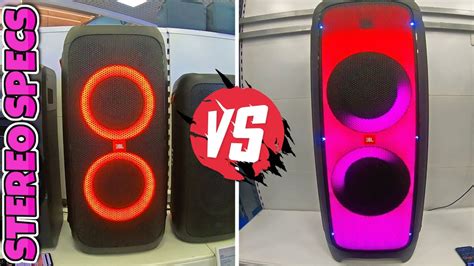 JBL PARTYBOX 1000 vs JBL PARTYBOX 310 | INSANE BASS BATTLE - YouTube