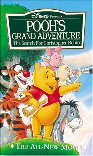 Pooh's Grand Adventure: The Search for Christopher Robin (1997 VHS) | Angry Grandpa's Media ...