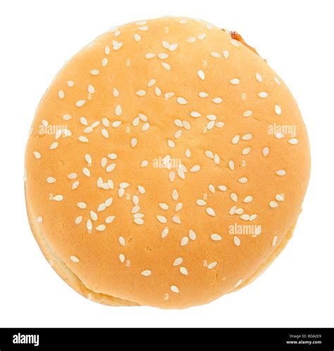 Burger isolated over white background Stock Photo - Alamy