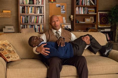 Central Intelligence review: A strong start fades into bland ...