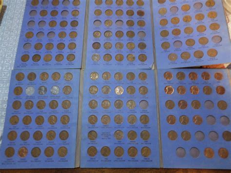 Wheat penny collection | Coin Talk