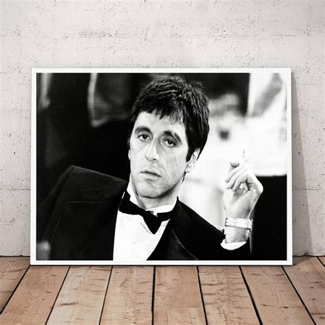 Al Pacino Scarface Movie Poster Al Pacino Poster Scarface | Etsy