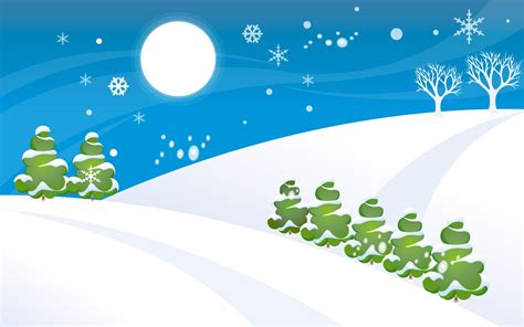 Simple Christmas Snow World Wallpapers | HD Wallpapers | ID #4238