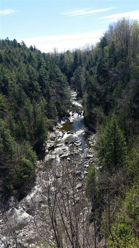 Coaticook, Quebec View from the bridge | Quebec, Outdoor, Water