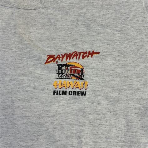 RARE Vintage Baywatch Hawaii Film Crew Cast 90s Colle… - Gem