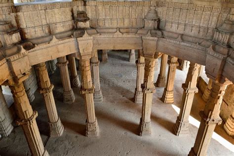 Champaner - Pavagadh Archaeological Park Near Vadodara, India Stock ...