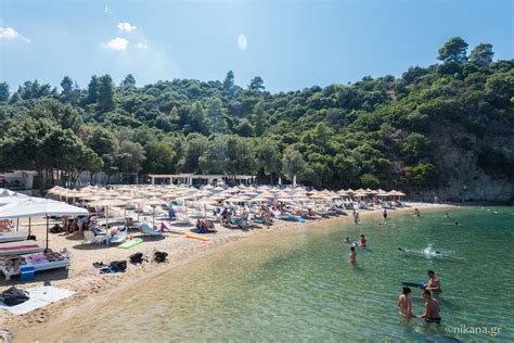 Bahia beach - Sithonia beaches| Nikana.gr