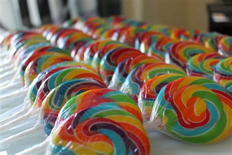 Wonderful Candies World: Type of lollipops available~