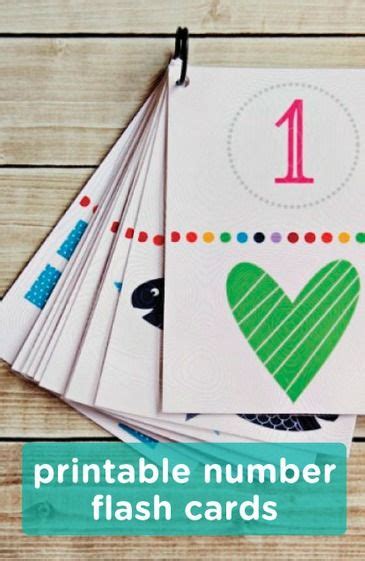 Unique Diy Flash Cards For Babies Printable Daily Schedule