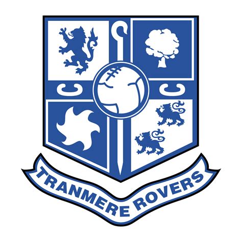 Tranmere Rovers FC Logo PNG Transparent & SVG Vector - Freebie Supply