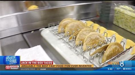 Jack In The Box Tacos: Arguably the best fast food item ever invented | cbs8.com