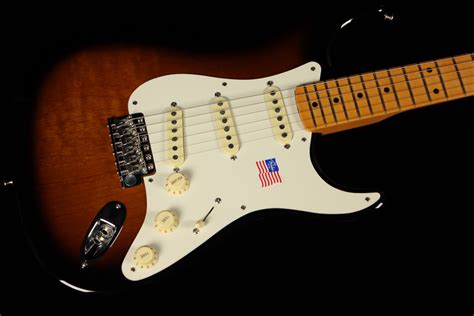 Fender Eric Johnson Stratocaster 2-Color Sunburst (SN: EJ21410) | Gino Guitars