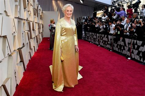 Glenn Close – Oscars 2019 Red Carpet • CelebMafia