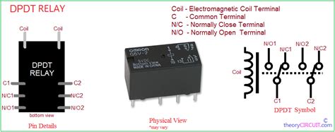 8 Pin Dpdt Relay Wiring Diagram