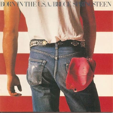 born in the USA | Iconic album covers