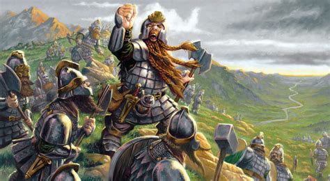 Warhammer Dwarf Army