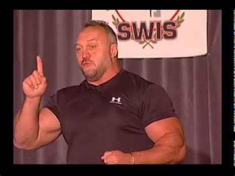 Bill Kazmier speaking about powerlifting meet preparation. - YouTube