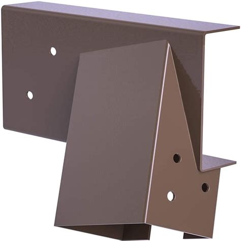 A-Frame Swing Set Brackets, Heavy Duty Wooden Swing Set Brackets with All Mounting Hardware ...