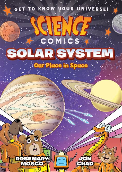 Science Comics: Solar System: Our Place in Space - A2Z Science ...