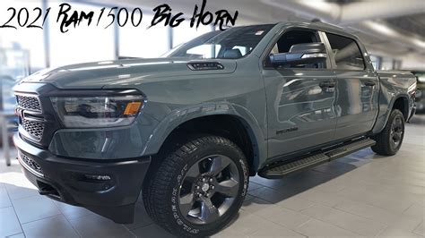 2021 Dodge Ram Big Horn Night Edition