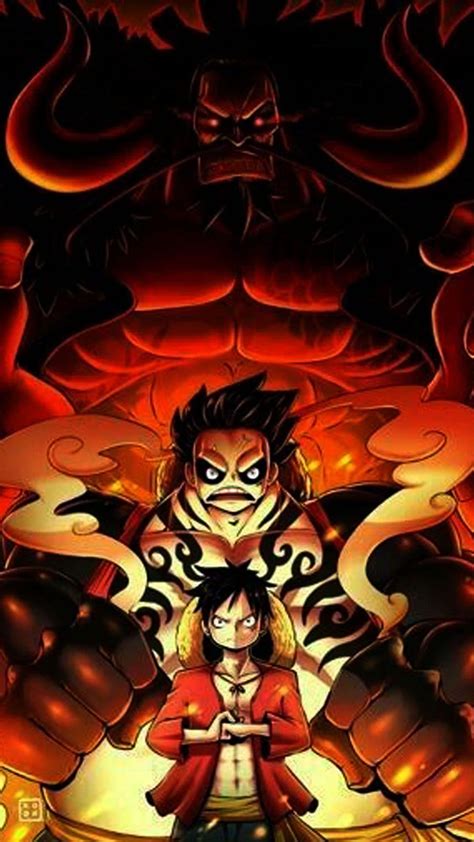 Luffy Snake Man Wallpapers - Wallpaper Cave