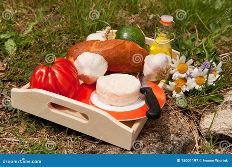 French bread and cheese stock image. Image of nature - 15001197