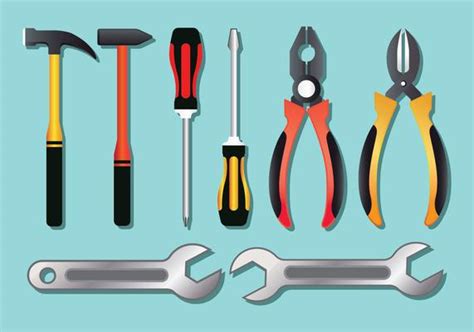 Mechanic Tools Vector Art, Icons, and Graphics for Free Download