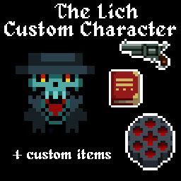 The Lich | Thunderstore - The Enter the Gungeon Mod Database